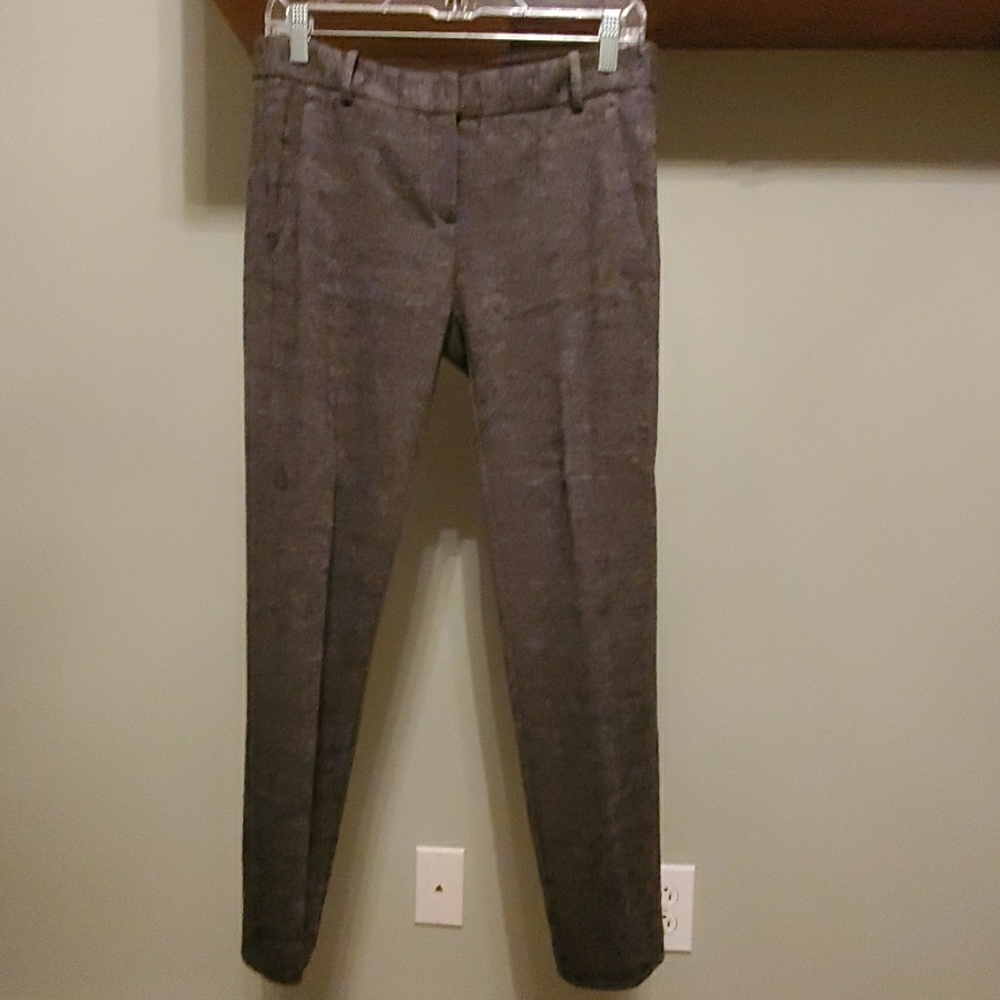PRICE REDUCED!! Theory straight leg melange pants